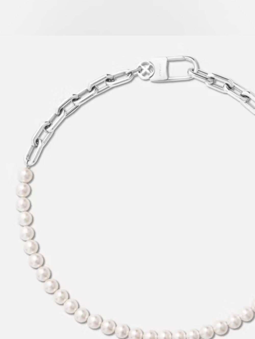Kendra Scott Pearl silver-tone bracelet